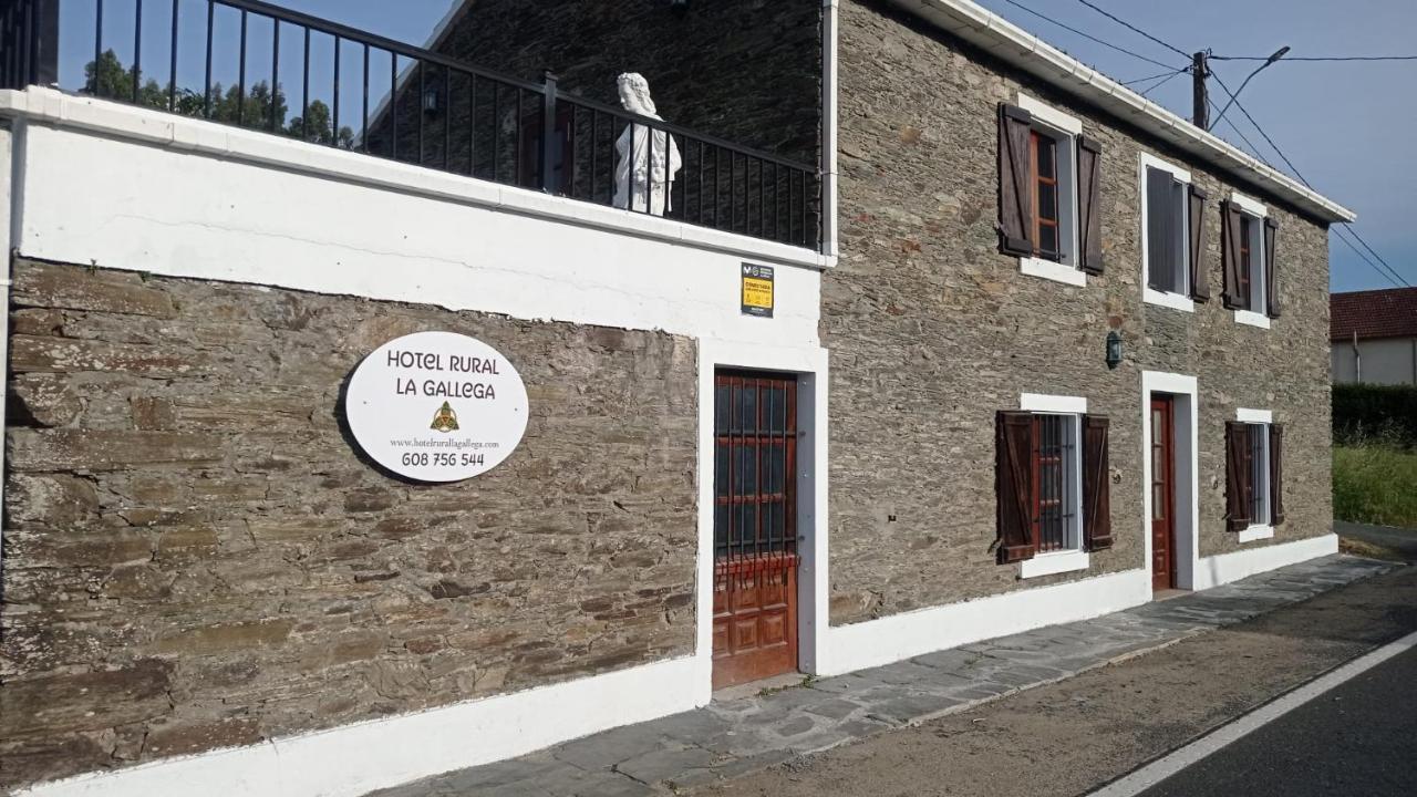 La Gallega Valdoviño Eksteriør billede